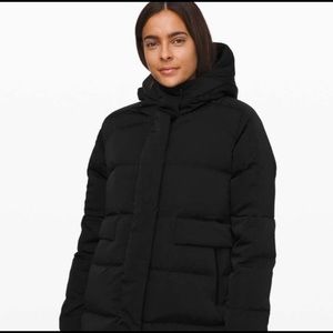 Lululemon In a Flurry Parka in Black